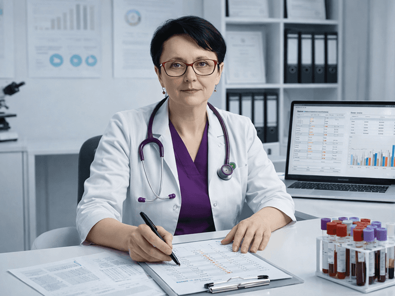 Interpretare analize medicale cu Dr. Petrache