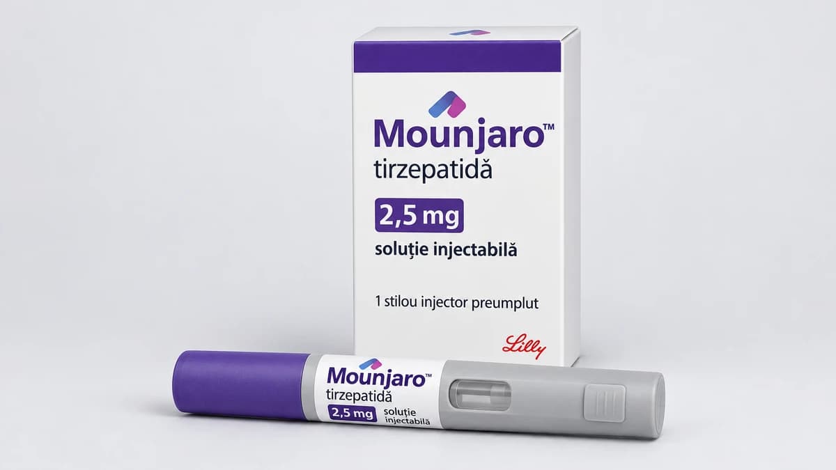 Tratament Mounjaro